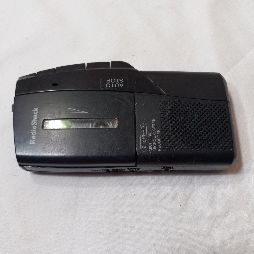 Radio Shack Optimus Micro-36 Micro Cassette